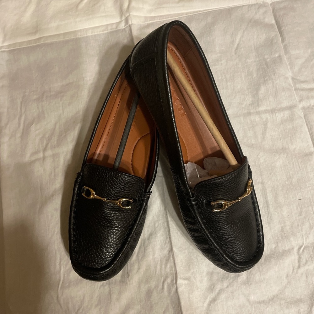Brand New Coach Loafers in Original Box - Picture 2 of 3